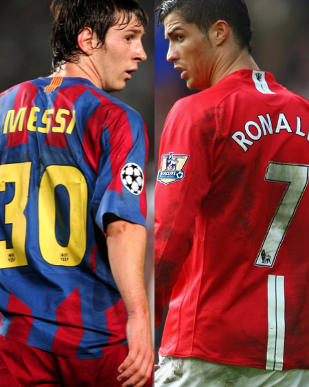 Messi CR7
