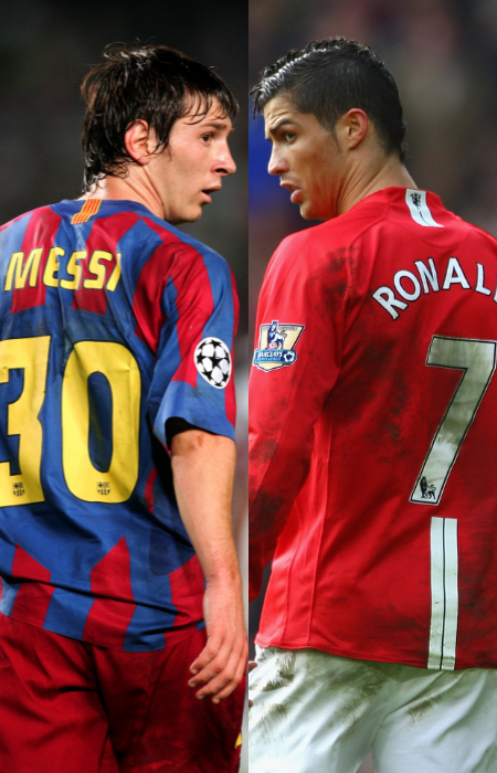 Messi CR7
