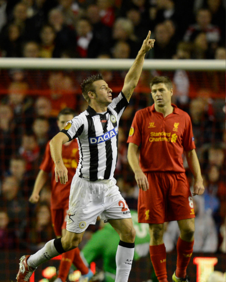 Liverpool-Udinese